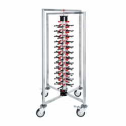 Fahrbarer Tellerstapler