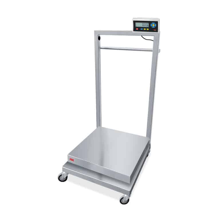 Mobile Wägestation MWS-VSL-NIRO3 + STAN07
