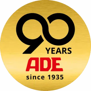 ADE_90Jahre_100mm_rund_4c_EN 90 years ADE