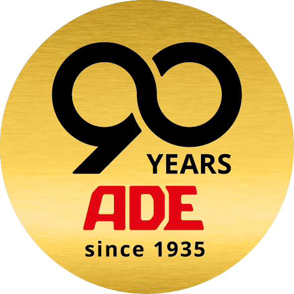 ADE_90Jahre_100mm_rund_4c_EN 90 years ADE