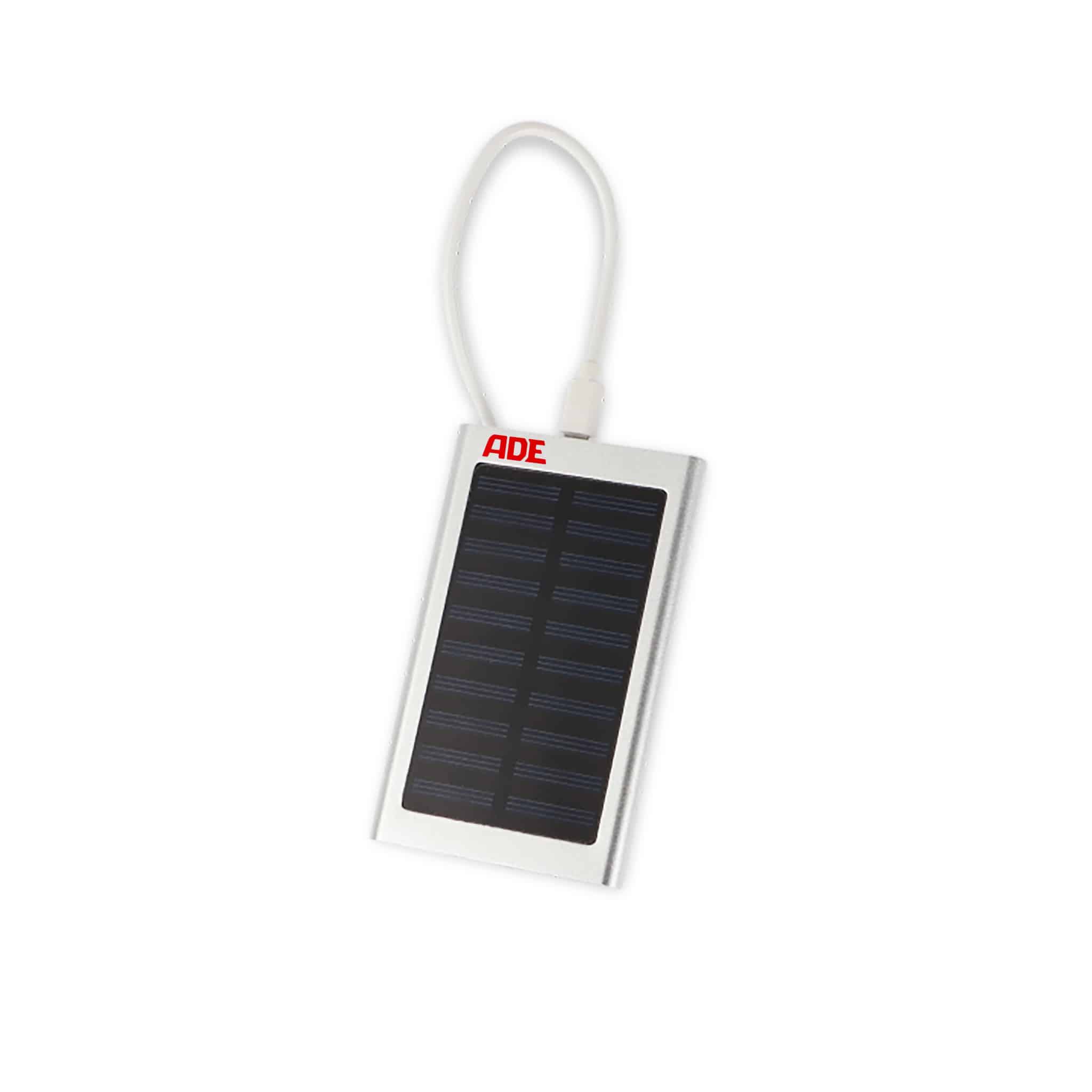 Electronic floor scale with solar power bank | ADE M321600-1